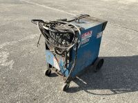MILLER SYNCROWAVE 250 3 PHASE TIG WELDER - 4