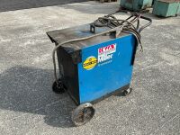 MILLER SYNCROWAVE 250 3 PHASE TIG WELDER - 8