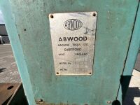 ABWOOD HS5025 3 PHASE VERTICAL SURFACE GRINDER - 5