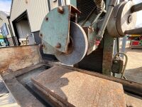 ABWOOD HS5025 3 PHASE VERTICAL SURFACE GRINDER - 7