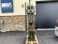 POLLARD 150A/2 3 PHASE TWIN COLUMN PILLAR DRILL