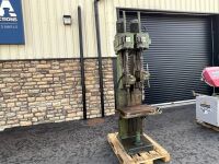 POLLARD 150A/2 3 PHASE TWIN COLUMN PILLAR DRILL - 2