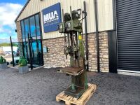 POLLARD 150A/2 3 PHASE TWIN COLUMN PILLAR DRILL - 3