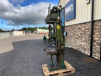 POLLARD 150A/2 3 PHASE TWIN COLUMN PILLAR DRILL - 4