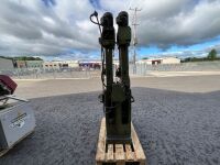 POLLARD 150A/2 3 PHASE TWIN COLUMN PILLAR DRILL - 6
