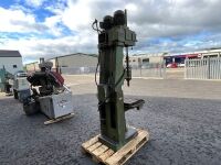 POLLARD 150A/2 3 PHASE TWIN COLUMN PILLAR DRILL - 7