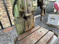 POLLARD 150A/2 3 PHASE TWIN COLUMN PILLAR DRILL - 8