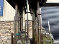 POLLARD 150A/2 3 PHASE TWIN COLUMN PILLAR DRILL - 10