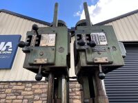 POLLARD 150A/2 3 PHASE TWIN COLUMN PILLAR DRILL - 11