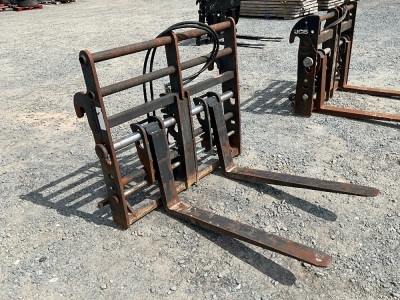 HYDRAULIC FORK POSITIONER TO SUIT JCB TELESCOPIC FORKLIFT
