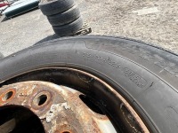 4No. 10 STUD RIMS & PART WORN TYRES - 3