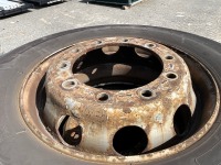 4No. 10 STUD RIMS & PART WORN TYRES - 2