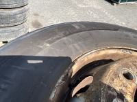 4No. 10 STUD RIMS & PART WORN TYRES - 3