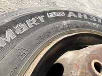 5No. 10 STUD RIMS & PART WORN TYRES - 3