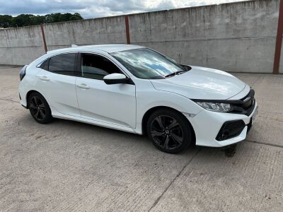HONDA CIVIC SR I-DETEC 1.6 