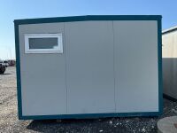 APPROX. 24ft x 12ft STEEL CLAD COMBI TOILET SHOWER BLOCK - 4