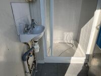 APPROX. 24ft x 12ft STEEL CLAD COMBI TOILET SHOWER BLOCK - 6