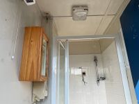 APPROX. 24ft x 12ft STEEL CLAD COMBI TOILET SHOWER BLOCK - 8