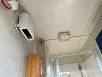APPROX. 24ft x 12ft STEEL CLAD COMBI TOILET SHOWER BLOCK - 9