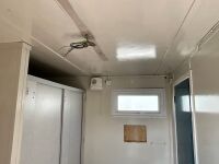 APPROX. 24ft x 12ft STEEL CLAD COMBI TOILET SHOWER BLOCK - 12