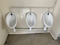 APPROX. 24ft x 12ft STEEL CLAD COMBI TOILET SHOWER BLOCK - 13