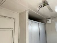 APPROX. 24ft x 12ft STEEL CLAD COMBI TOILET SHOWER BLOCK - 14