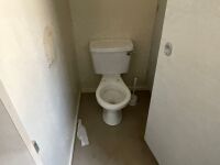 APPROX. 24ft x 12ft STEEL CLAD COMBI TOILET SHOWER BLOCK - 15