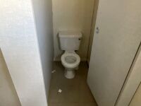 APPROX. 24ft x 12ft STEEL CLAD COMBI TOILET SHOWER BLOCK - 16