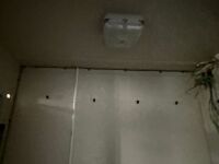 APPROX. 24ft x 12ft STEEL CLAD COMBI TOILET SHOWER BLOCK - 18
