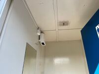 APPROX. 24ft x 12ft STEEL CLAD COMBI TOILET SHOWER BLOCK - 23