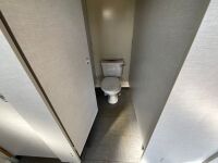 APPROX. 24ft x 12ft STEEL CLAD COMBI TOILET SHOWER BLOCK - 26