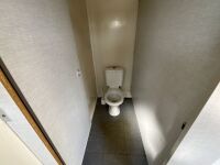 APPROX. 24ft x 12ft STEEL CLAD COMBI TOILET SHOWER BLOCK - 27