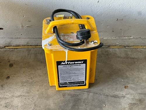 JEFFERSON 3.3KVA TRANSFORMER BOX