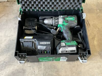HIKOKI 18v CORDLESS DRILL