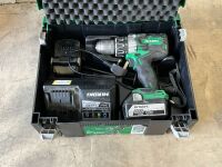 HIKOKI 18v CORDLESS DRILL