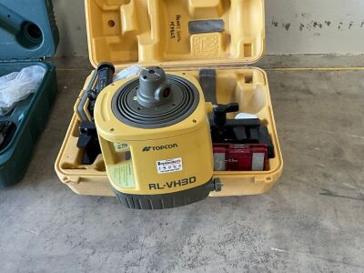 TOPCON RL-VH3D ROTATING LASER LEVEL 
