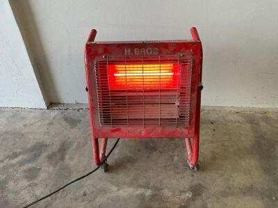 110v INFRA RED HEATER