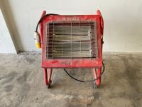 110v INFRA RED HEATER - 2