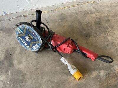 110v MILWAUKEE 9" GRINDER