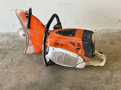 STIHL TS800 PETROL CONCRETE SAW