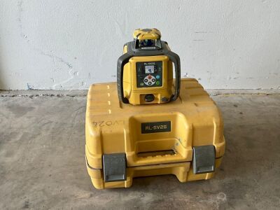 TOPCON RL-SV2S ROTATING LASER LEVEL