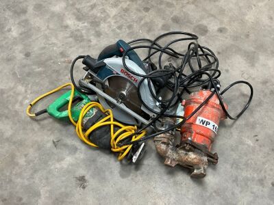 3No. ASSORTED POWER TOOLS