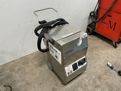 OSPREY DEEP CLEAN 240v STEAM CLEANING MACHINE