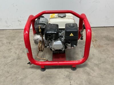 CLARKE PETROL OPERATED AIR COMPRESSOR