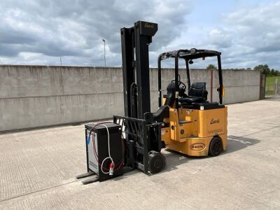 BENDI LANDOLL B40AC ARTICULATED 4 TON ELECTRIC FORKLIFT