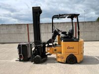 BENDI LANDOLL B40AC ARTICULATED 4 TON ELECTRIC FORKLIFT - 2