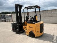 BENDI LANDOLL B40AC ARTICULATED 4 TON ELECTRIC FORKLIFT - 3