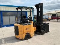 BENDI LANDOLL B40AC ARTICULATED 4 TON ELECTRIC FORKLIFT - 5