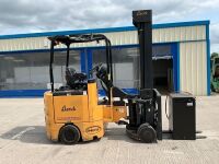 BENDI LANDOLL B40AC ARTICULATED 4 TON ELECTRIC FORKLIFT - 6