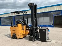BENDI LANDOLL B40AC ARTICULATED 4 TON ELECTRIC FORKLIFT - 7